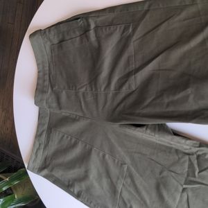 High Waisted Wide Leg Pants